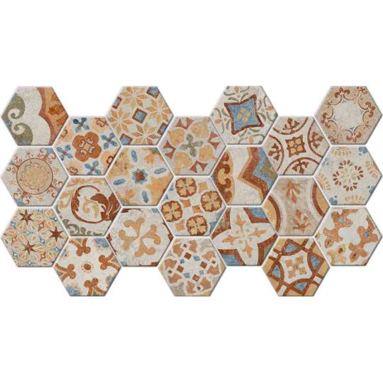 dekoracne sesthranne stredomorske podlahove dlazdice male hexagon obklady vintage cementovy vzhlad farebne obyvacka kupelna kuchyna obklad patchwork 2.jpg